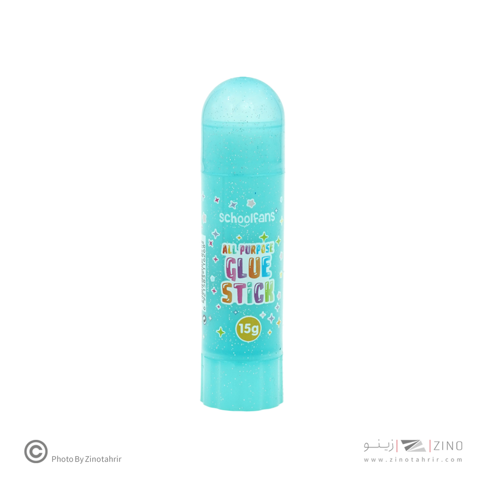 چسب ماتیکی15گرم فانتزی اسکول فنز کد924001